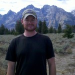 Dustin at Grand Teton National Park