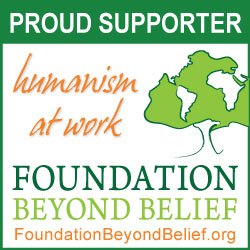 Proud supporter of Foundation Beyond Belief