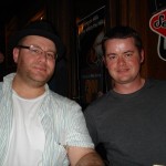 fanphoto Wesley and Dustin at the 2011 Northwest Freethought Conference